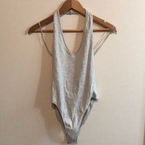 Halter top bodysuit
